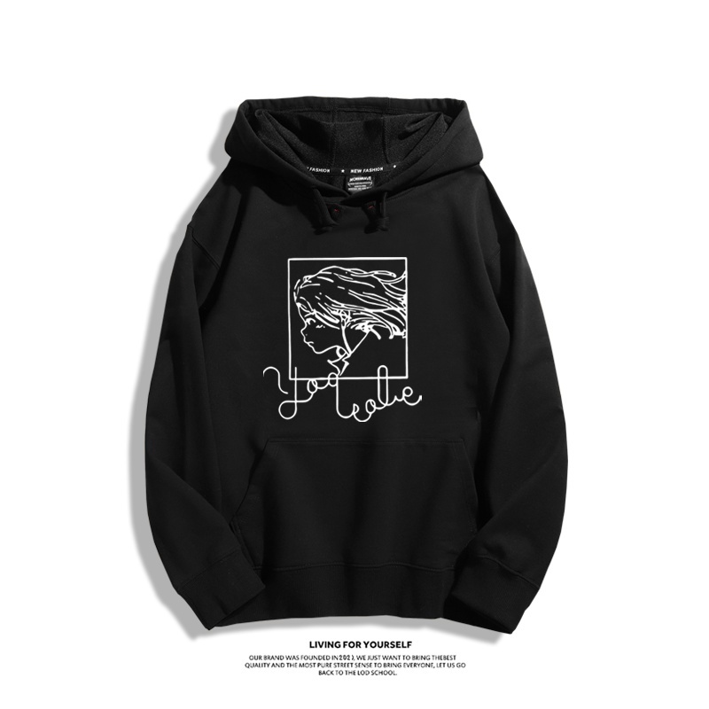 yoasobi樂隊 2025秋冬新款 親子情侶裝連帽衛衣