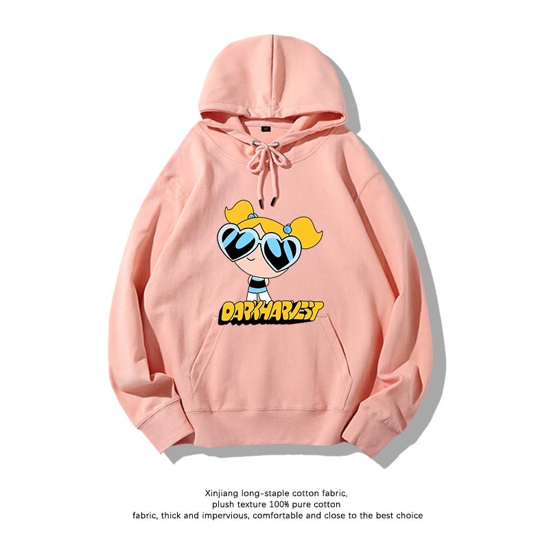 飛天小女警新款 親子情侶男女款連帽衛衣-ZUIHANG SHOP