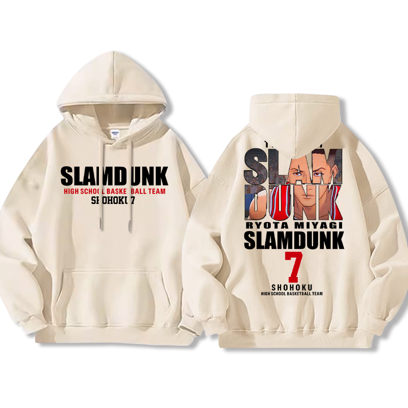 灌籃高手新款 親子情侶男女款連帽衛衣-ZUIHANG SHOP