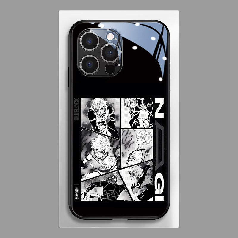 藍色監獄新款高清全包防摔玻璃殼-ZUIHANG SHOP