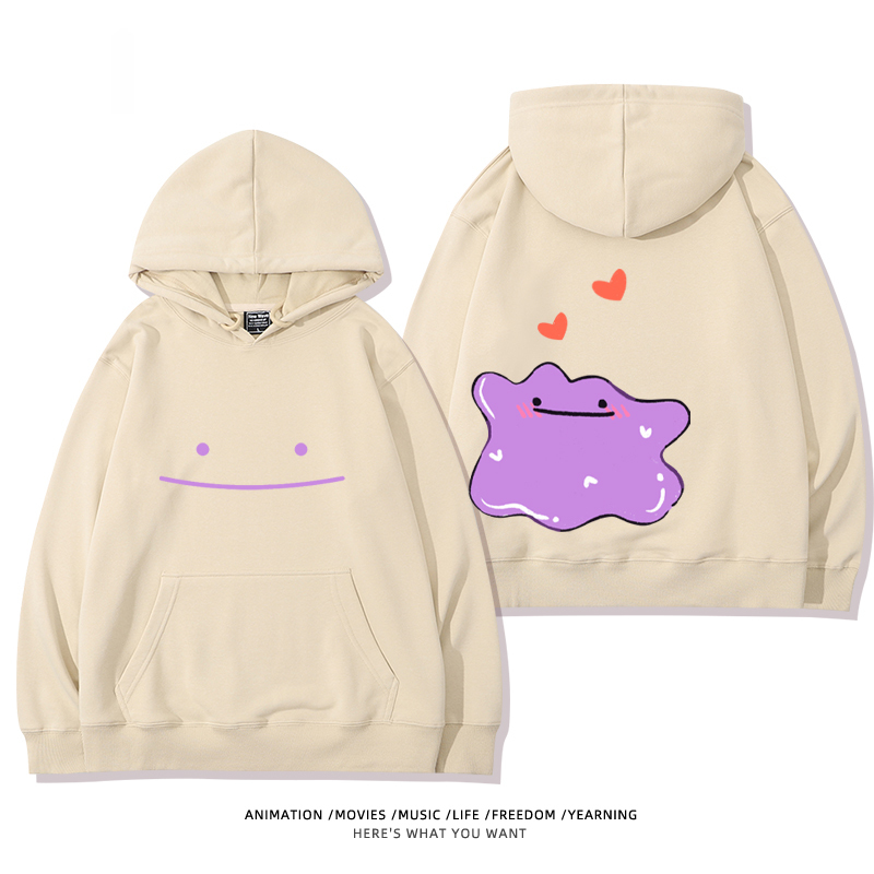 寶可夢新款 親子情侶男女款連帽衛衣-ZUIHANG SHOP