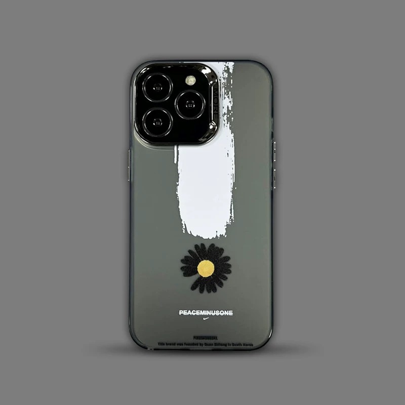 權志龍GD 彩銀線條漸變防摔手機殼-ZUIHANG SHOP