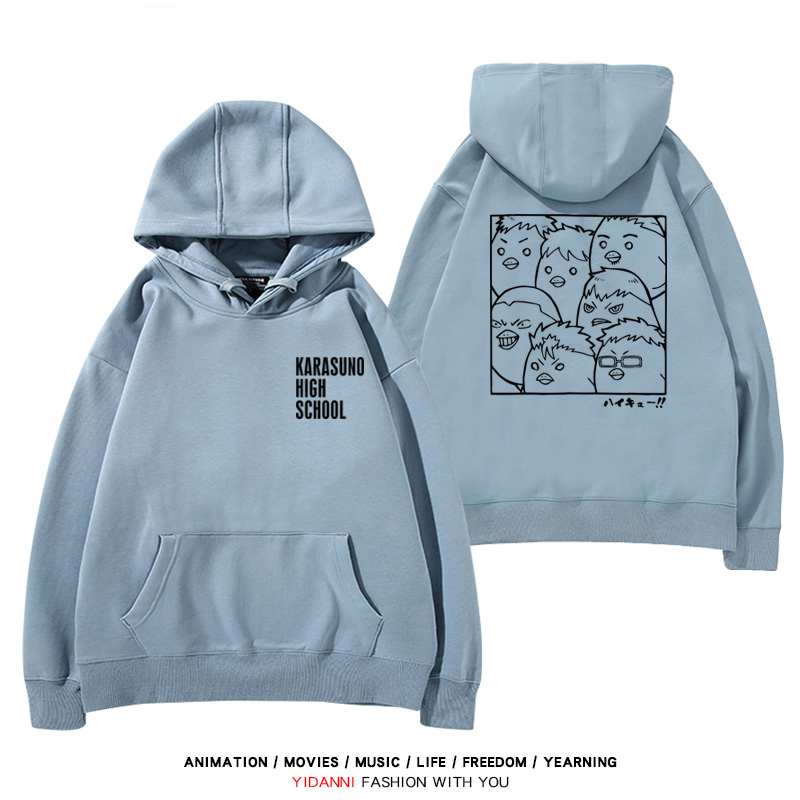 排球少年新款 親子情侶男女款連帽衛衣-ZUIHANG SHOP