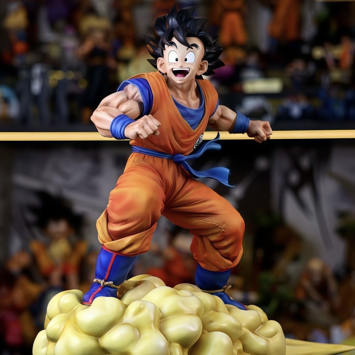 FC 筋斗雲悟空 限量七龍珠GK雕像