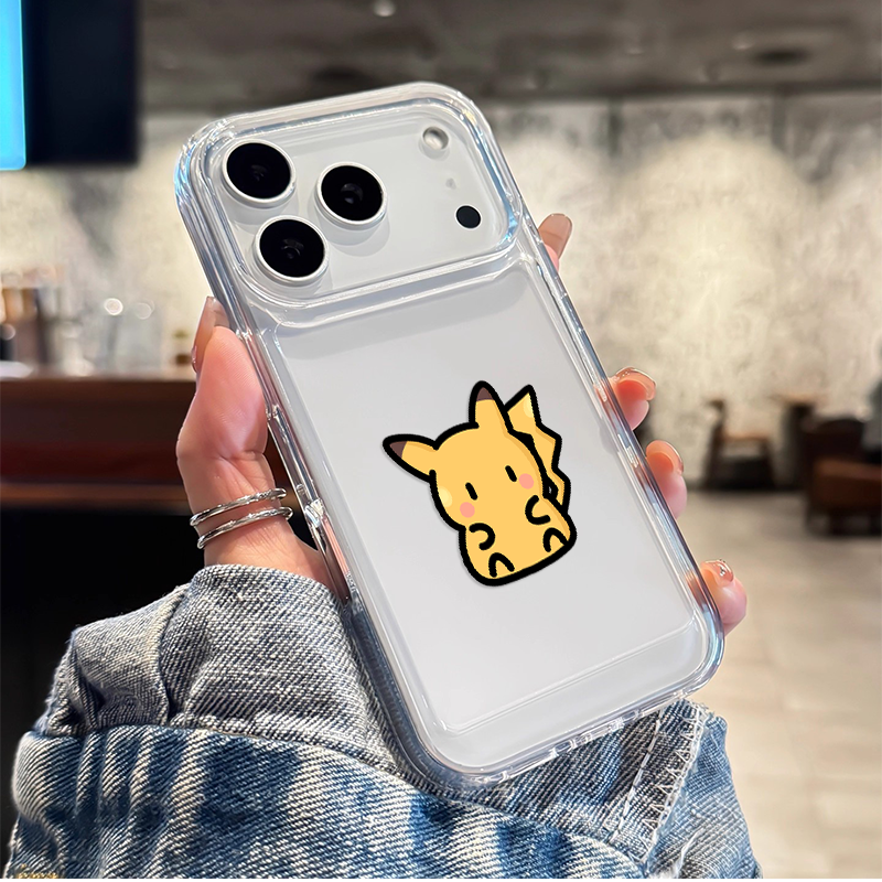 寶可夢新款透明防摔手機殼