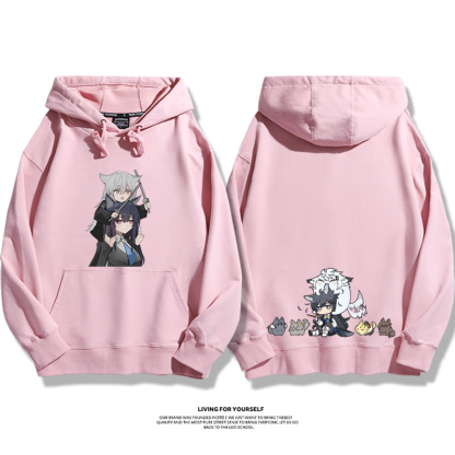 明日方舟新款 親子情侶男女款連帽衛衣-ZUIHANG SHOP