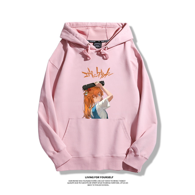 EVA新世紀福音戰士新款 親子情侶男女款連帽衛衣-ZUIHANG SHOP