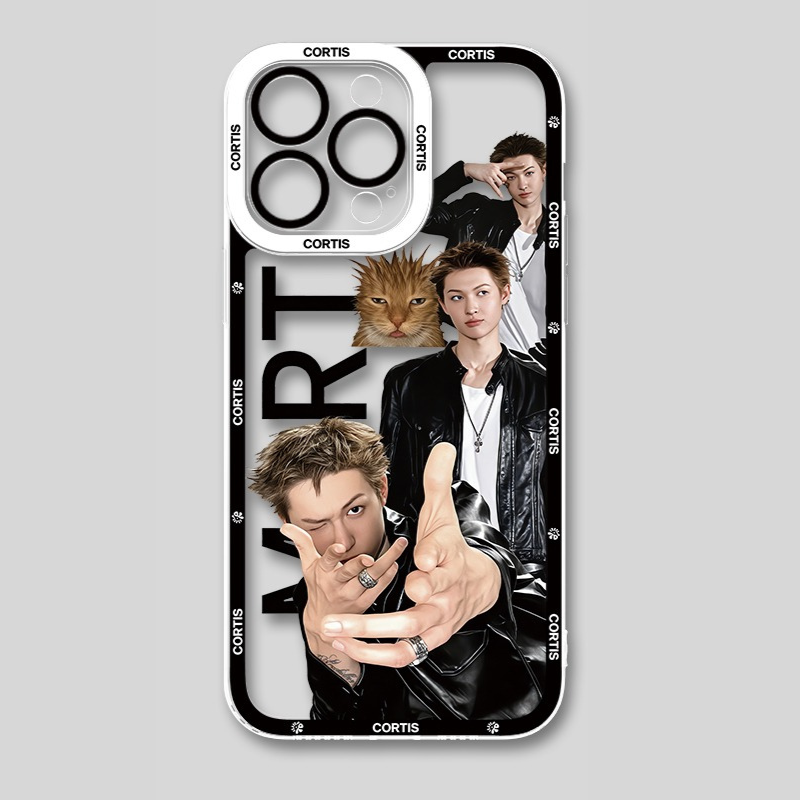 cortis馬丁天使眼透明防摔軟殼