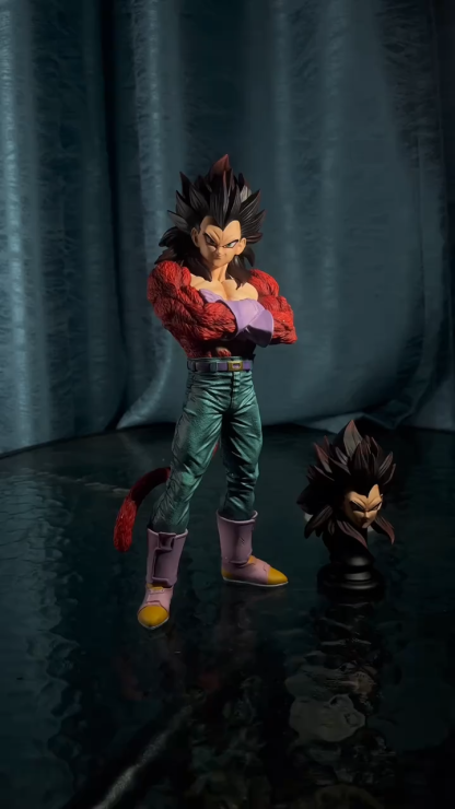 七龍珠 1/6 超四貝吉塔 雙頭雕 限量