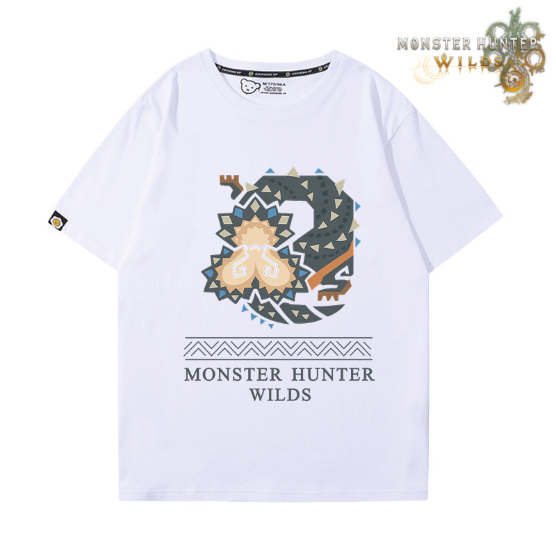 《魔物獵人荒野》第3彈 印花短袖T恤-ZUIHANG SHOP