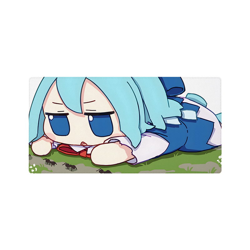 東方Project可愛琪露諾滑鼠墊