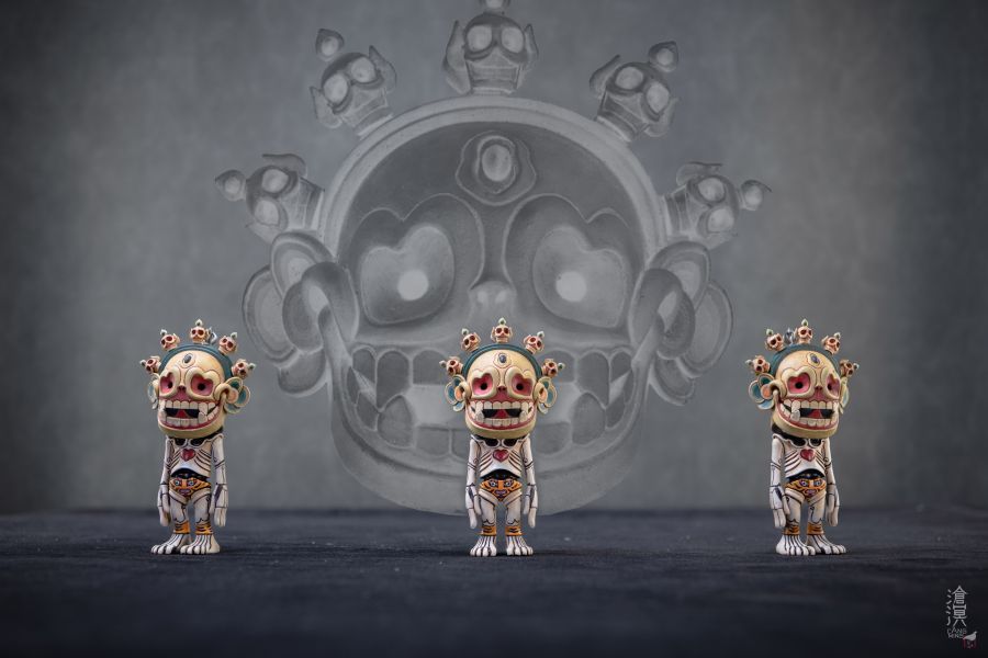 【預購】滄溟工作室 尸陀林主潮玩第二彈