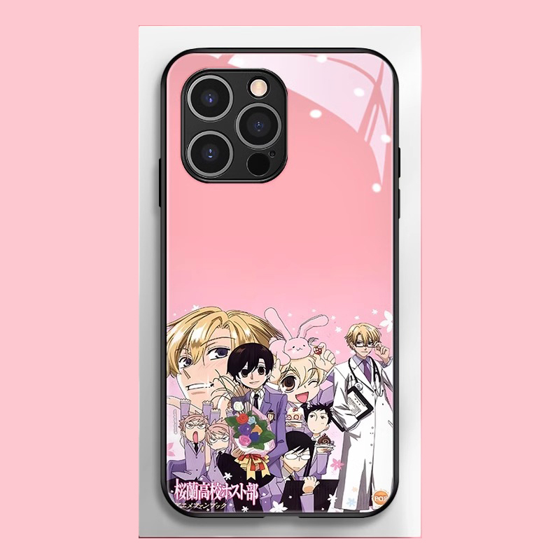 櫻蘭高校新款高清全包防摔玻璃殼-ZUIHANG SHOP