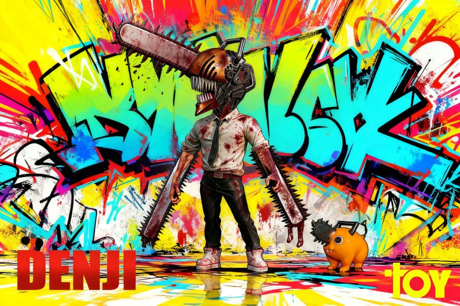 【預購】TOY Studio 動漫IP主角共鳴系列第十七彈 鏈鋸人-電次