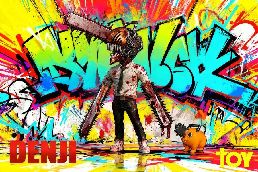 【預購】TOY Studio 動漫IP主角共鳴系列第十七彈 鏈鋸人-電次