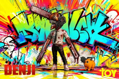 【預購】TOY Studio 動漫IP主角共鳴系列第十七彈 鏈鋸人-電次