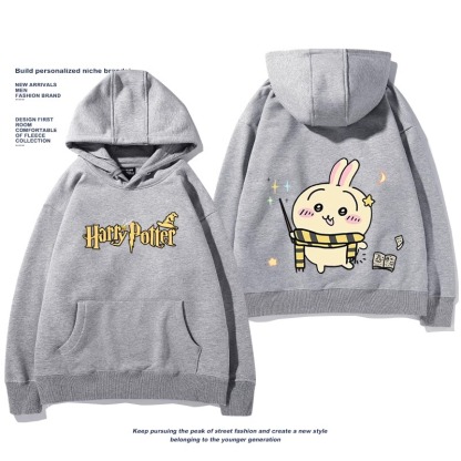 chiikawa 2025秋冬新款親子情侶裝連帽衛衣