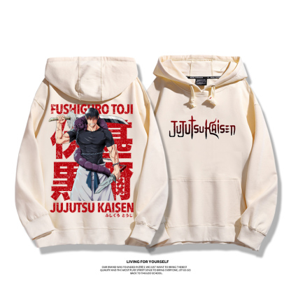 咒術迴戰新款 親子情侶男女款連帽衛衣-ZUIHANG SHOP