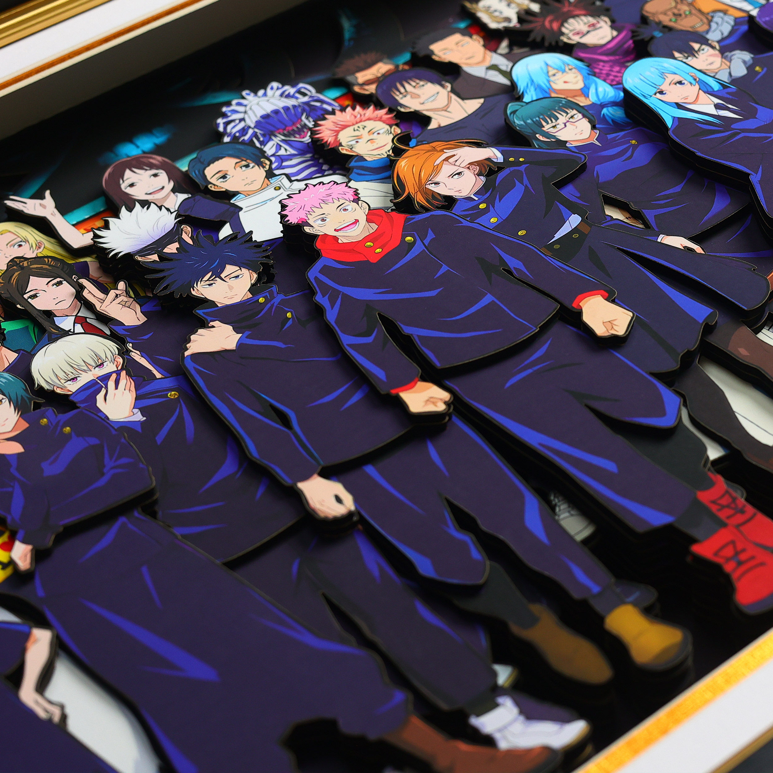 咒術迴戰 3D立體畫-ZUIHANG SHOP