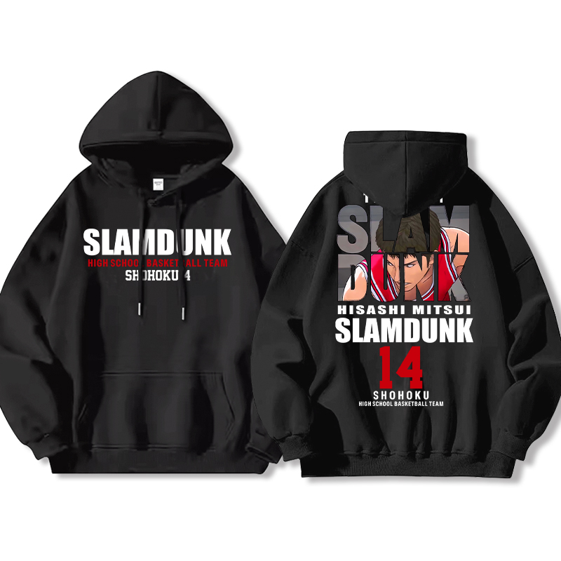 灌籃高手新款 親子情侶男女款連帽衛衣-ZUIHANG SHOP
