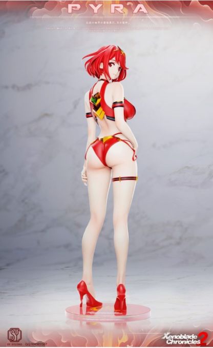 【預購】森炎SY studio 女角色輕雕像系列第一款 Mythra&Pyra 光焰合鳴（異度之刃）-ZUIHANG SHOP