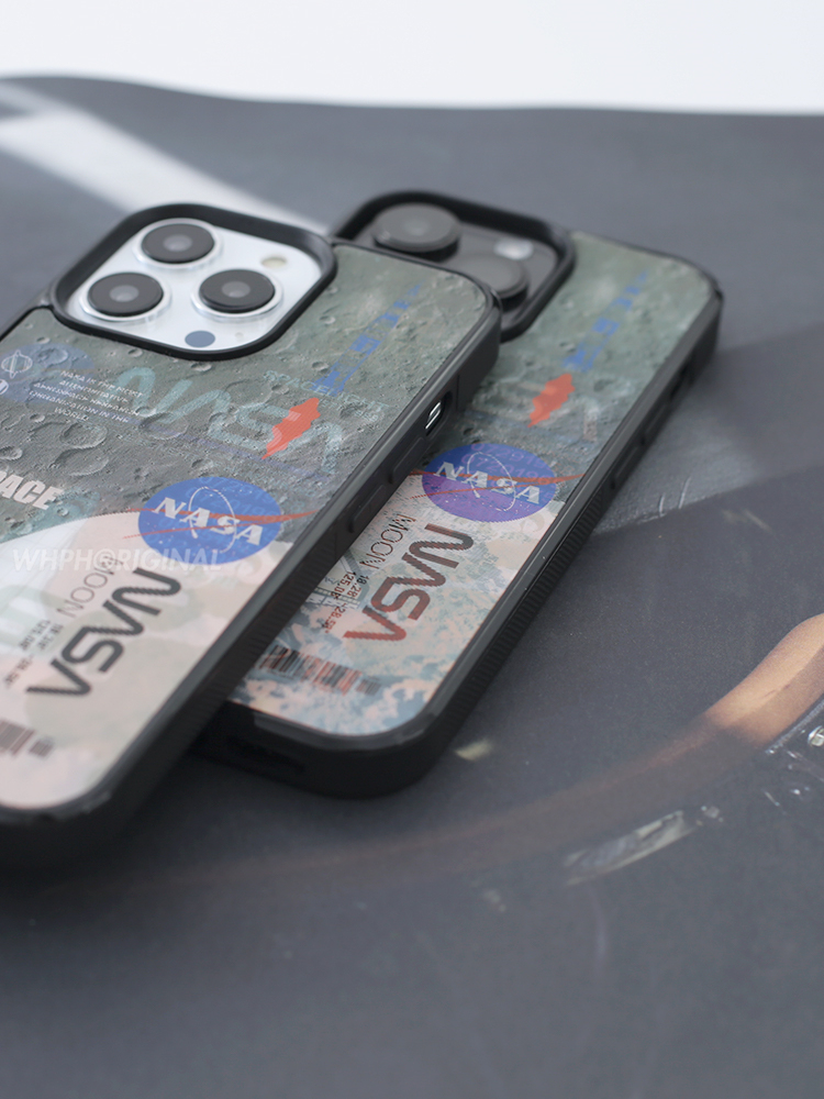 NASA時尚3D幻圖磁吸防摔手機殼
