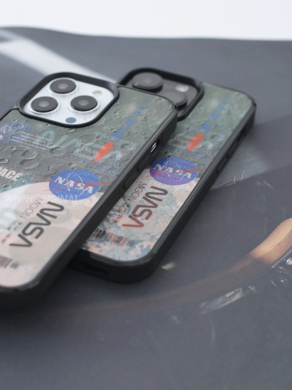NASA時尚3D幻圖磁吸防摔手機殼
