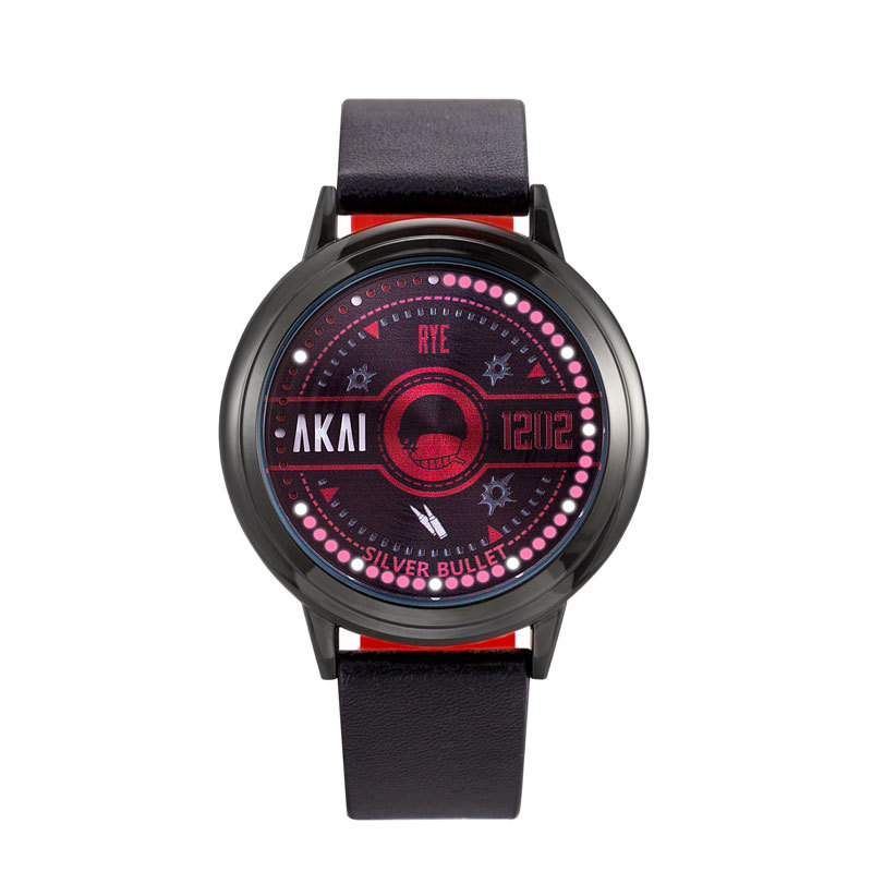 名偵探柯南系列手錶 動漫周邊LED觸屏手錶電子錶-ZUIHANG SHOP