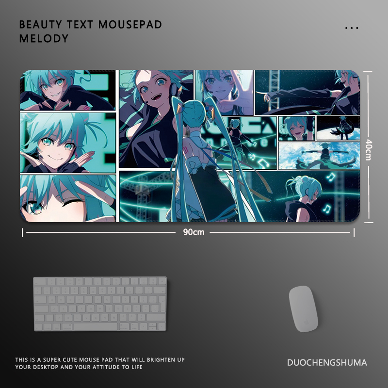 初音未來 主題桌墊 布質滑鼠墊-ZUIHANG SHOP