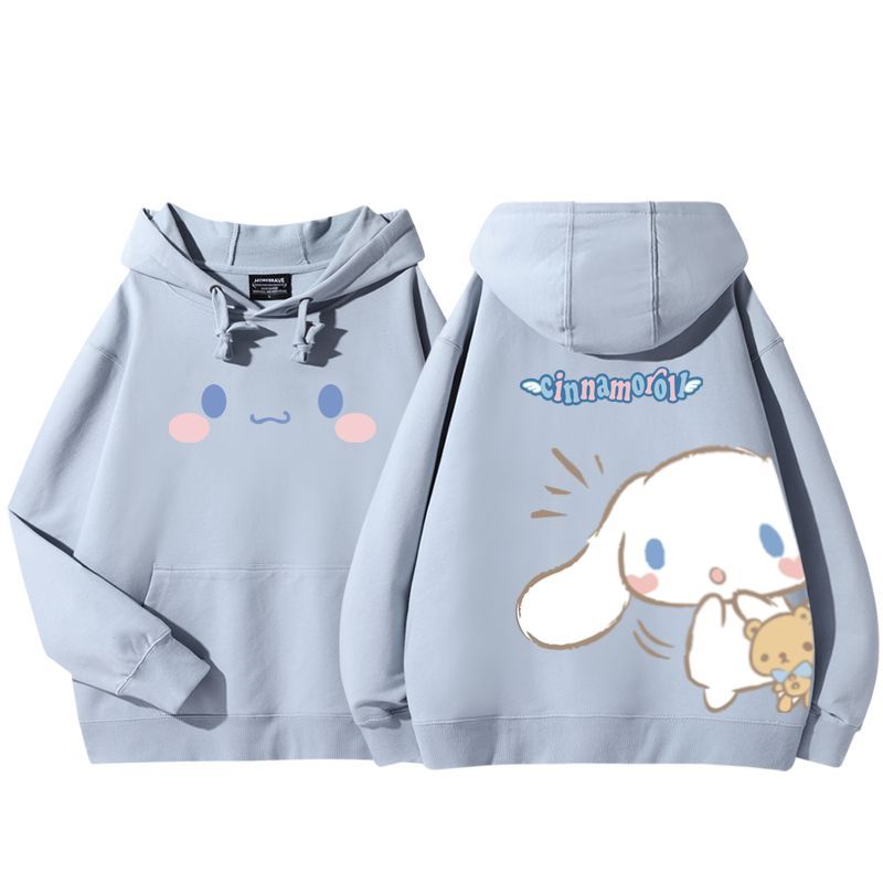 三麗鷗新款 親子情侶男女款連帽衛衣-ZUIHANG SHOP