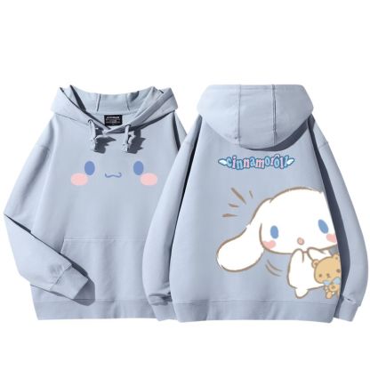 三麗鷗新款 親子情侶男女款連帽衛衣-ZUIHANG SHOP