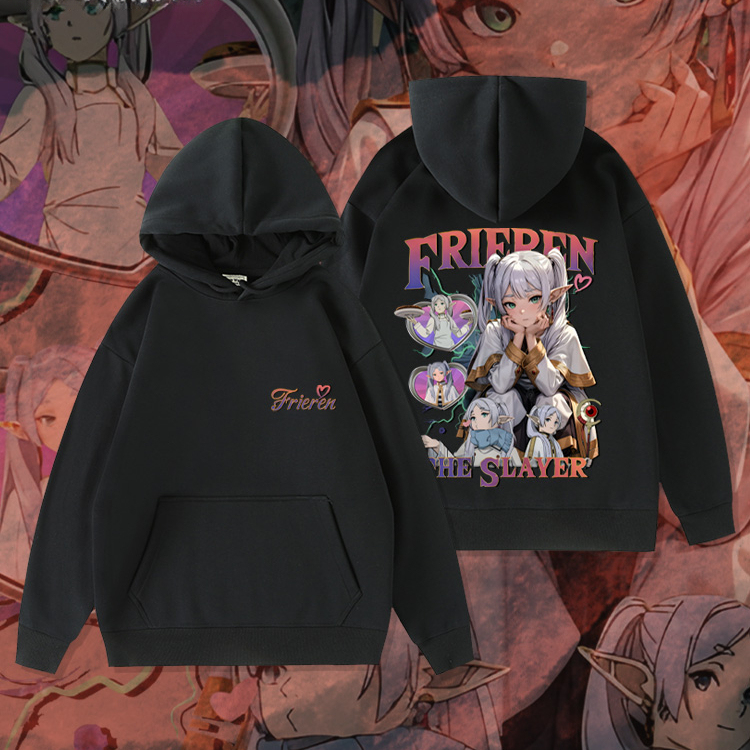 葬送的芙莉蓮新款 親子情侶男女款連帽衛衣-ZUIHANG SHOP