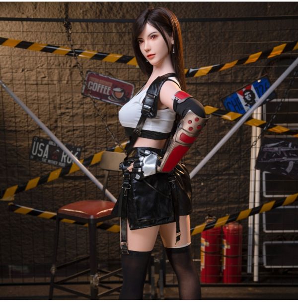 【預購】靈夢工作室 1/1 蒂法 全硅膠可動人偶-ZUIHANG SHOP