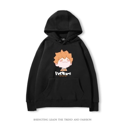 排球少年新款 親子情侶男女款連帽衛衣-ZUIHANG SHOP