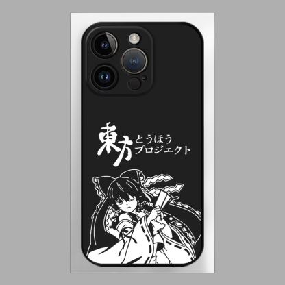 東方project液態矽膠全包防摔軟殼-ZUIHANG SHOP