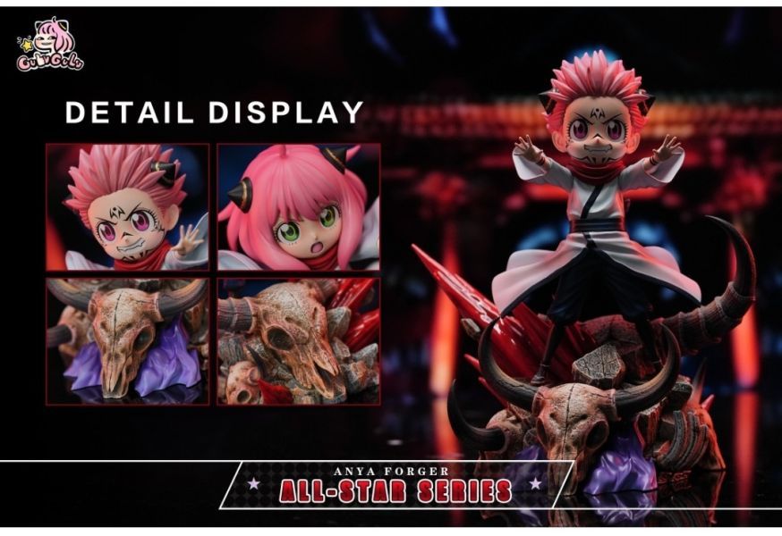 【預購】GULUGULU 宿儺女孩