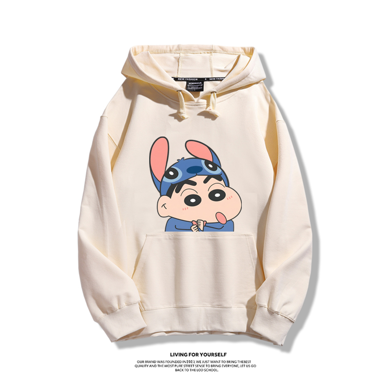 蠟筆小新新款 親子情侶男女款連帽衛衣-ZUIHANG SHOP