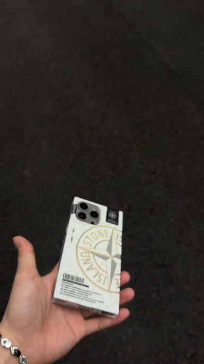 石頭島鐳射防摔手機殼