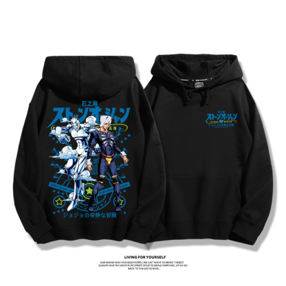 JoJo的奇妙冒險新款 親子情侶男女款連帽衛衣-ZUIHANG SHOP
