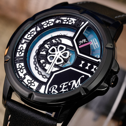 Re:Zero 雷姆輪盤式讀數石英錶-ZUIHANG SHOP