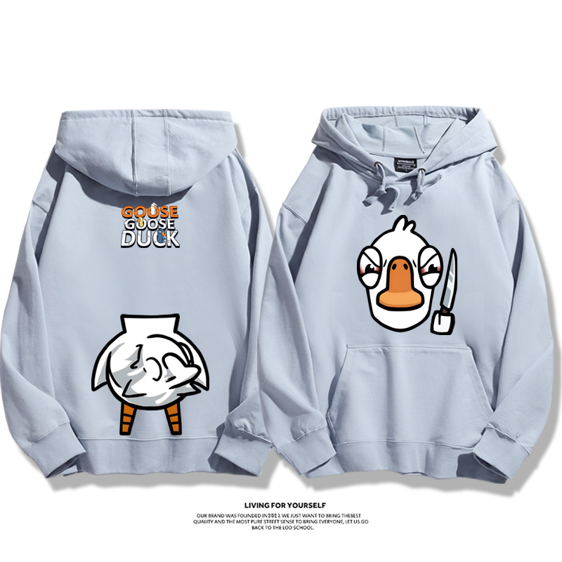 鵝鴨殺新款 親子情侶男女款連帽衛衣-ZUIHANG SHOP