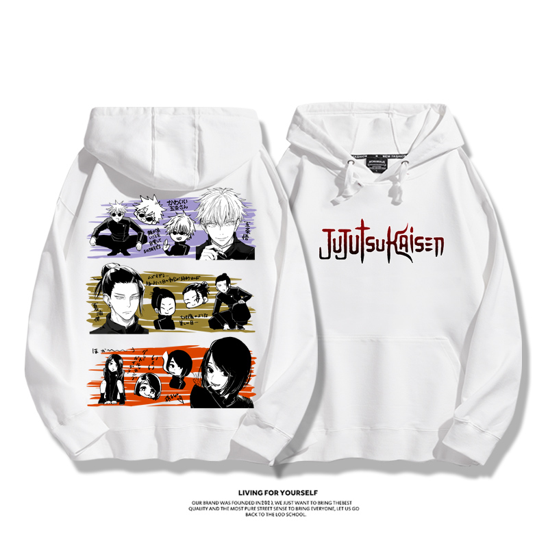 咒術迴戰新款 親子情侶男女款連帽衛衣-ZUIHANG SHOP