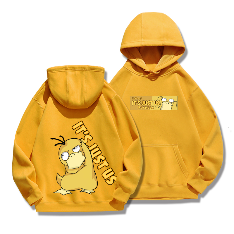 寶可夢新款 親子情侶男女款連帽衛衣-ZUIHANG SHOP