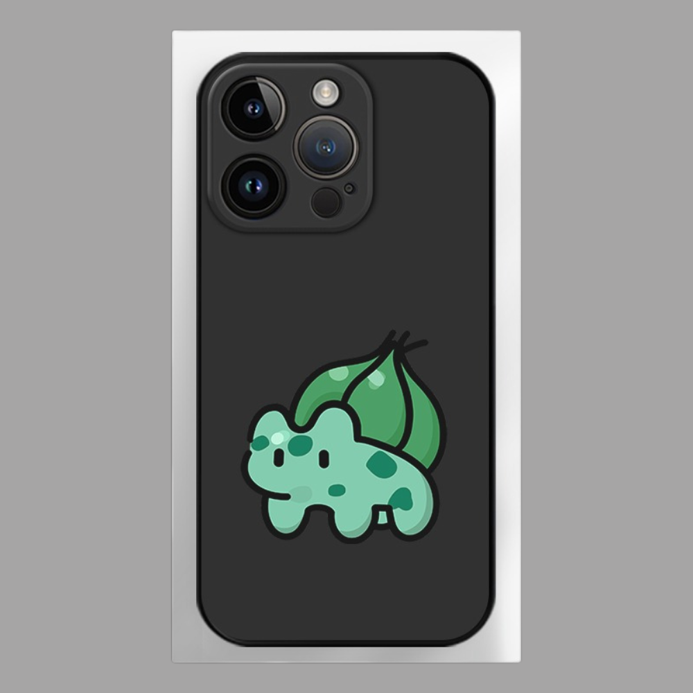 寶可夢液態矽膠全包防摔軟殼-ZUIHANG SHOP