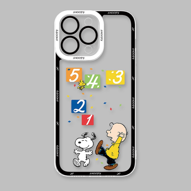 史努比天使眼透明防摔軟殼-ZUIHANG SHOP