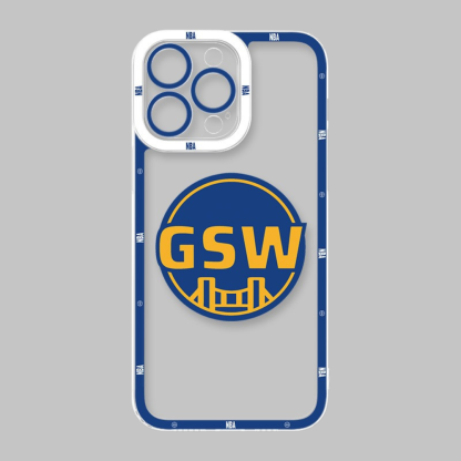 NBA隊徽天使眼透明防摔軟殼-ZUIHANG SHOP