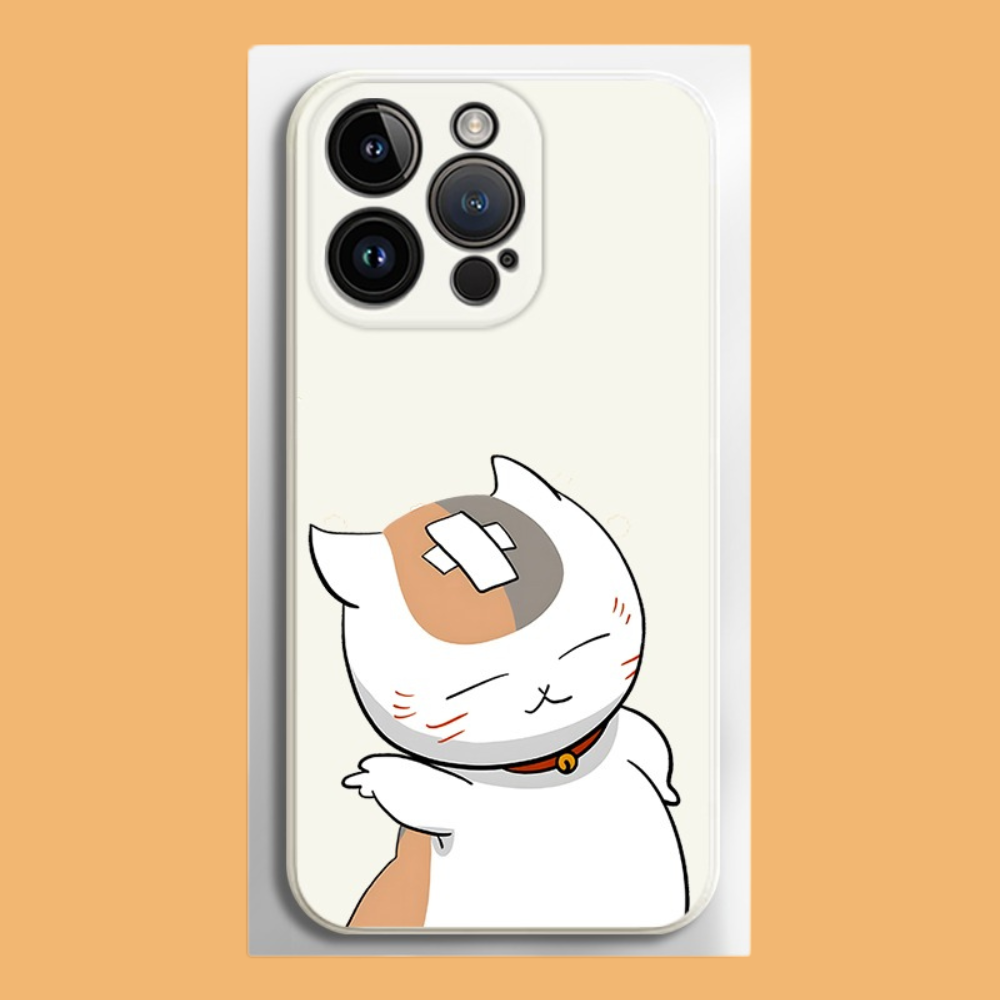 夏目友人帳液態矽膠全包防摔軟殼-ZUIHANG SHOP