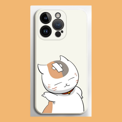 夏目友人帳液態矽膠全包防摔軟殼-ZUIHANG SHOP