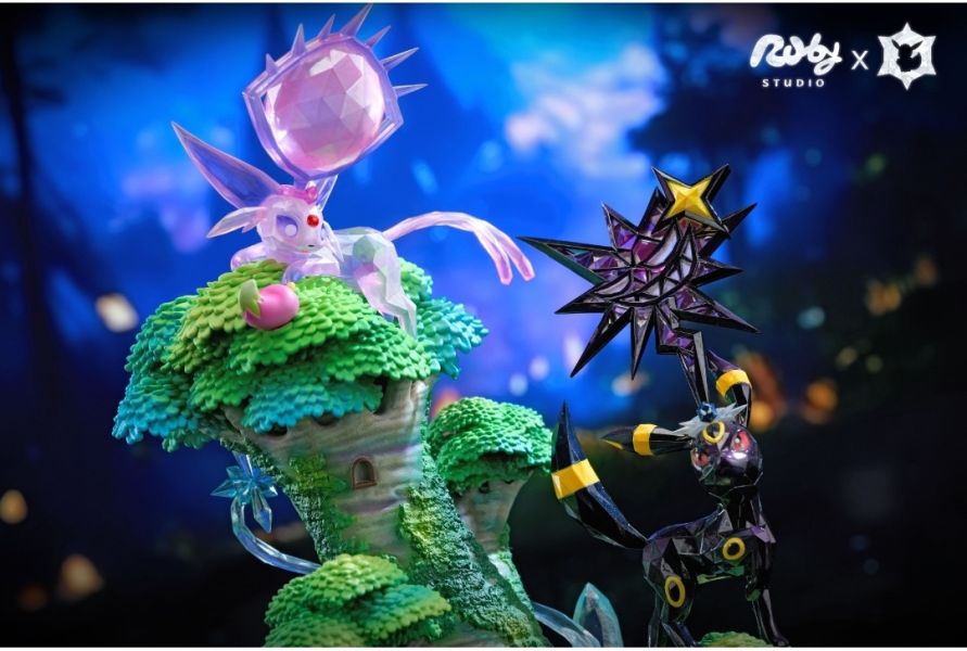 【預購】Ruby Studio 太晶伊布之森第三彈 日月同輝