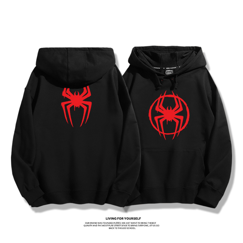 蜘蛛俠新款 親子情侶男女款連帽衛衣-ZUIHANG SHOP